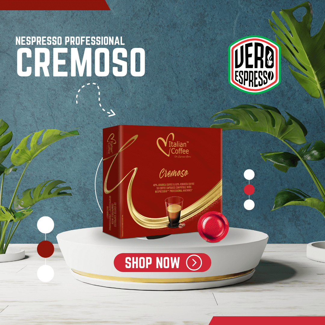Cremoso 50 Professional pods Cremoso 50 Professional pods