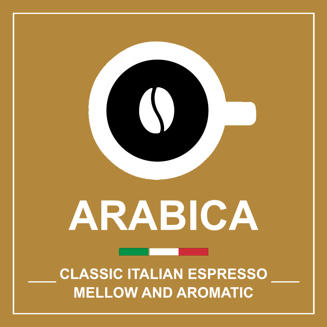 Arabica 100 Regular capsules Arabica 100 Regular capsules