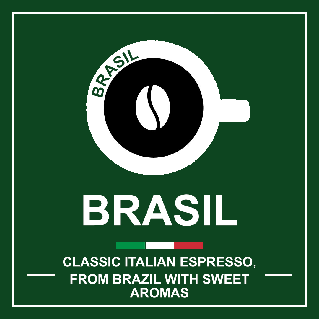 Brasil 80 Verismo capsules Brasil 80 Verismo capsules