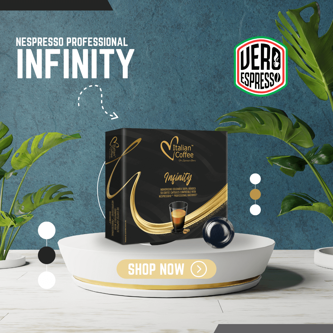 Infinity 50 Professional pods Infinity 50 Professional pods