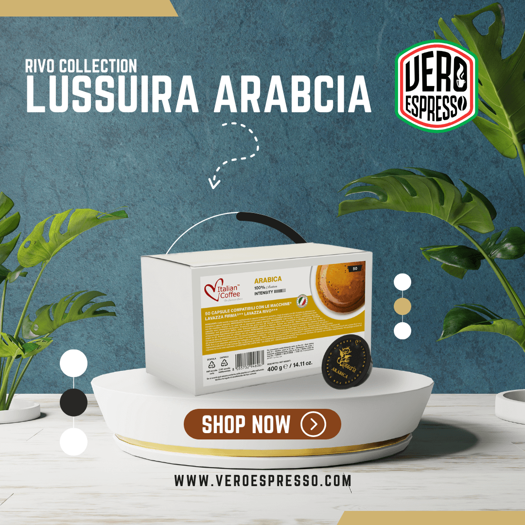Arabica (Lussuria) 50 Rivo capsules