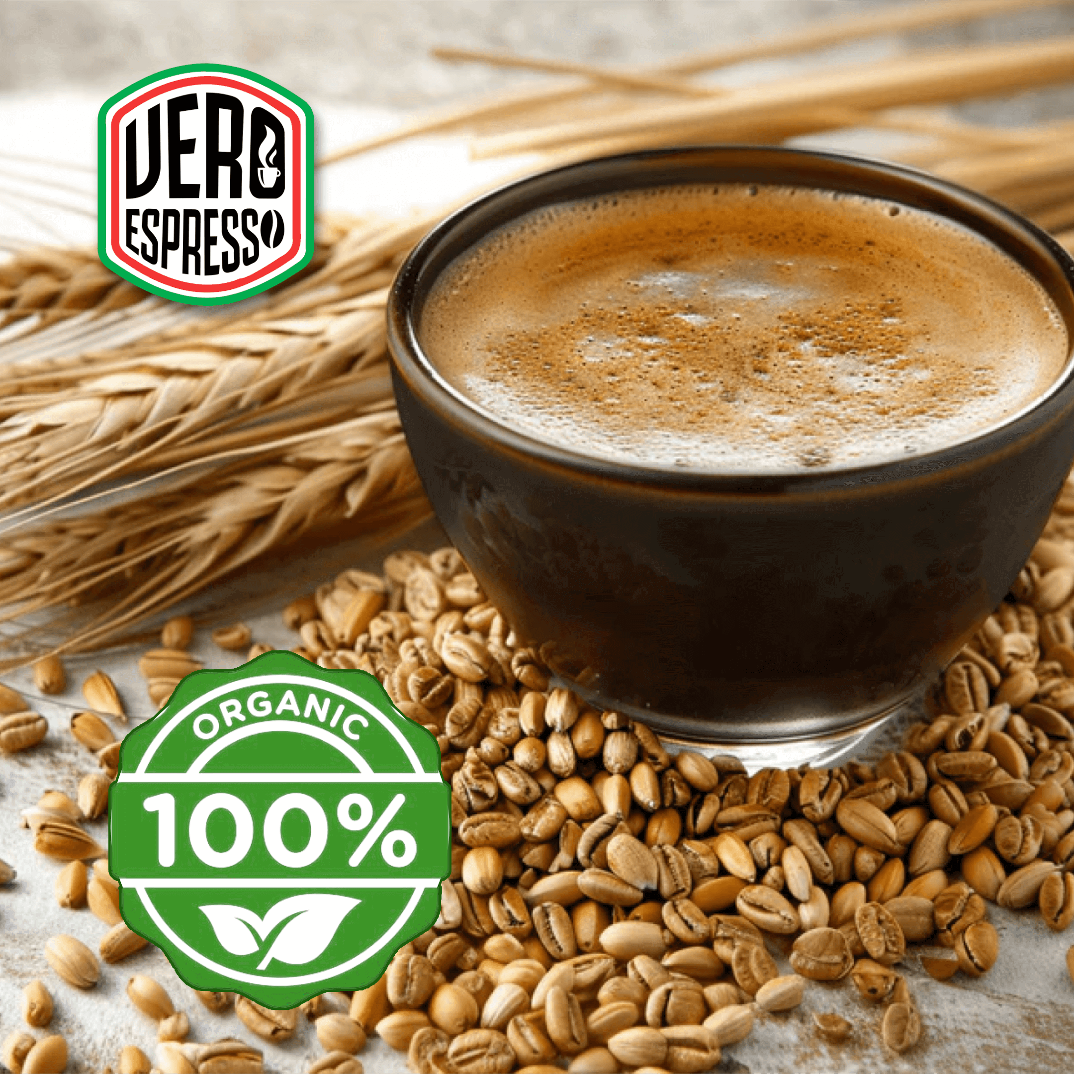 Orzo Buono: Organic Barley Coffee Substitute 200gr