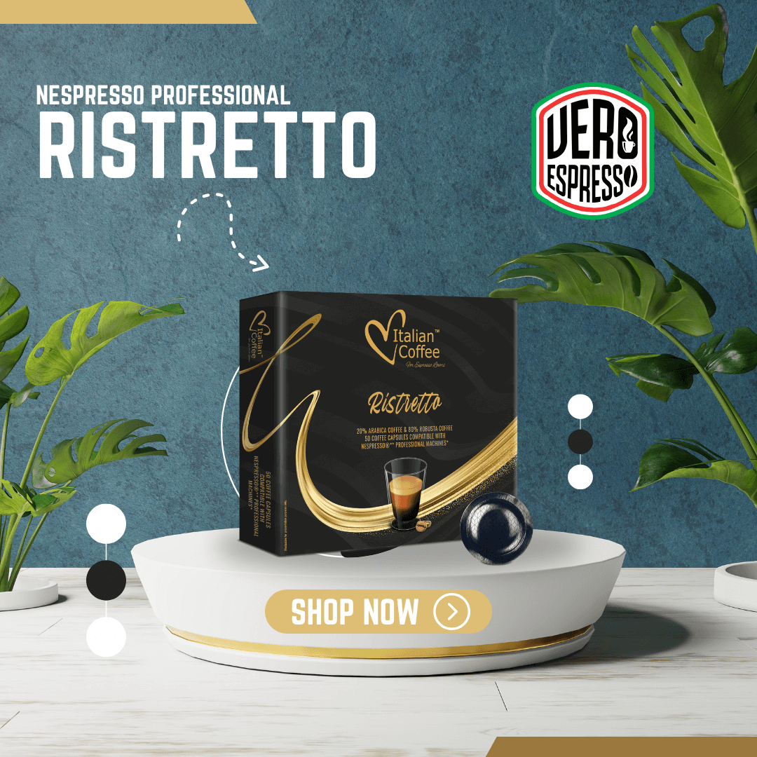 Ristretto 50 Professional pods