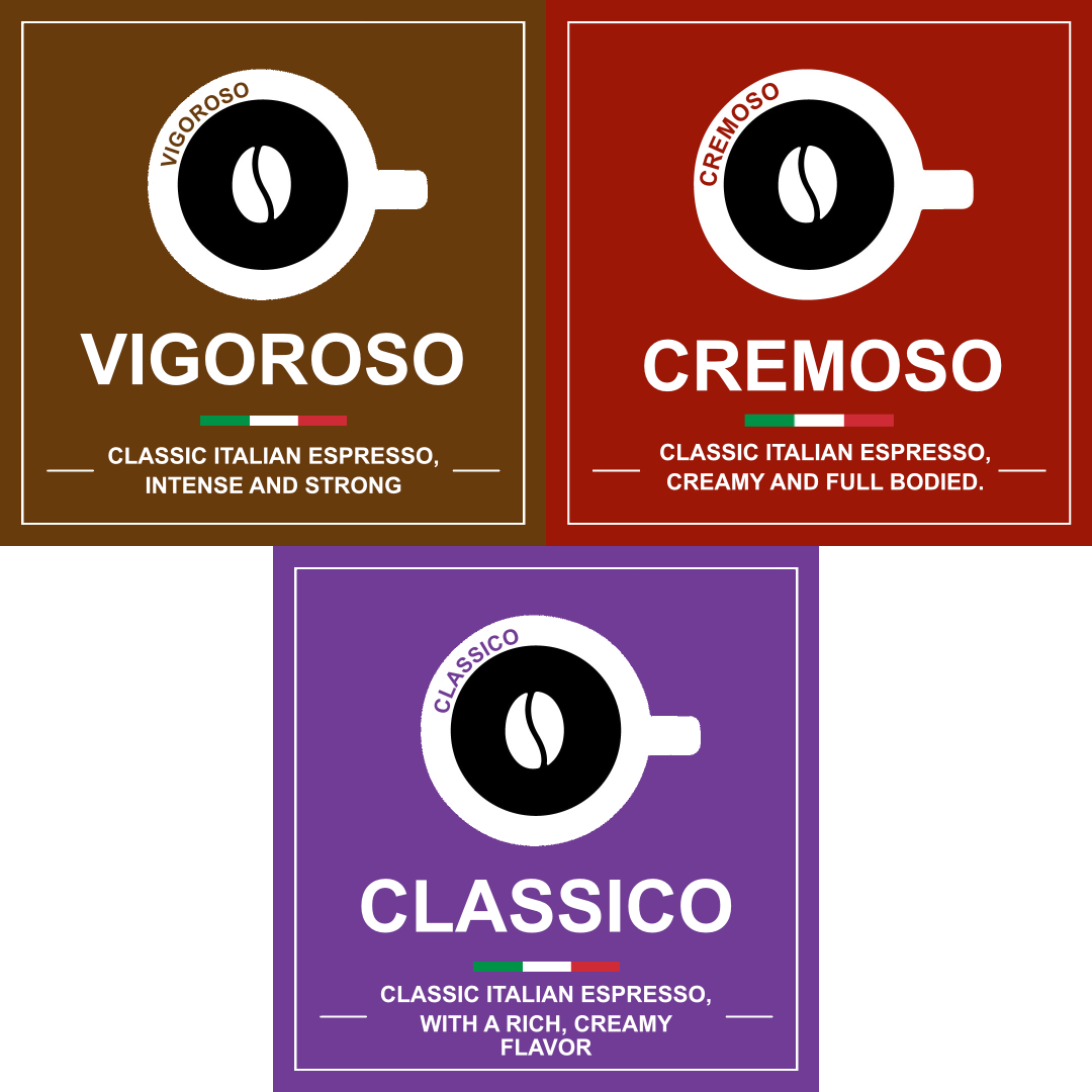 Sampler 54 Senseo pads