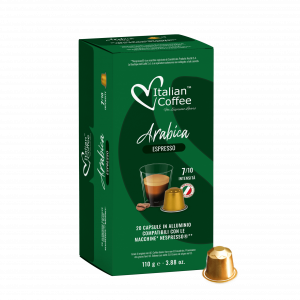 arabica aluminum for nespresso pods