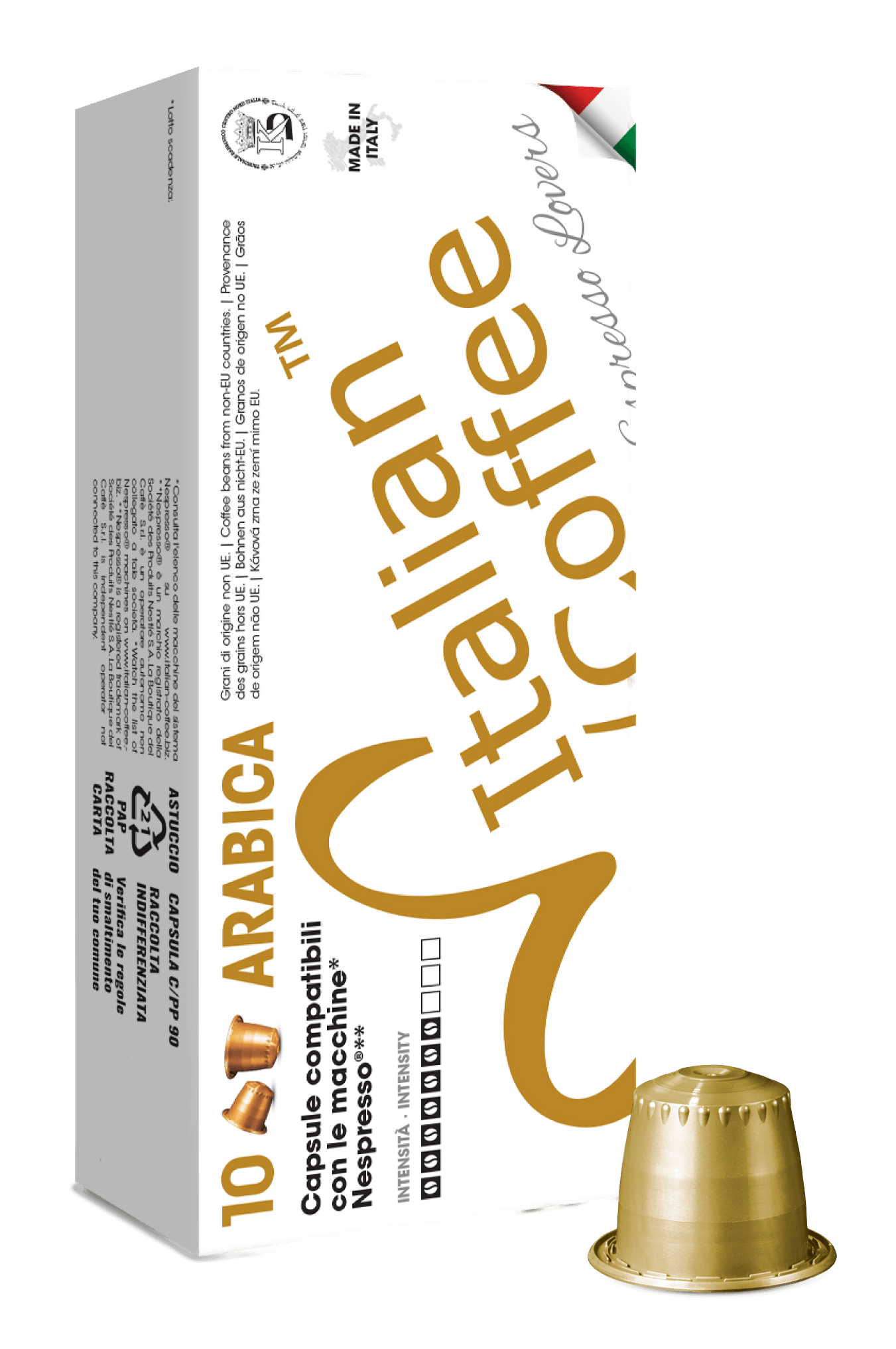 Arabica 100 Regular capsules Arabica 100 Regular capsules