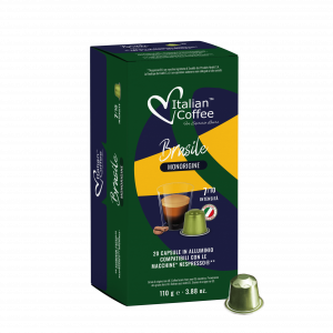 brasil aluminum for nespresso pods