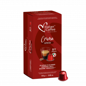 crema aluminum for nespresso