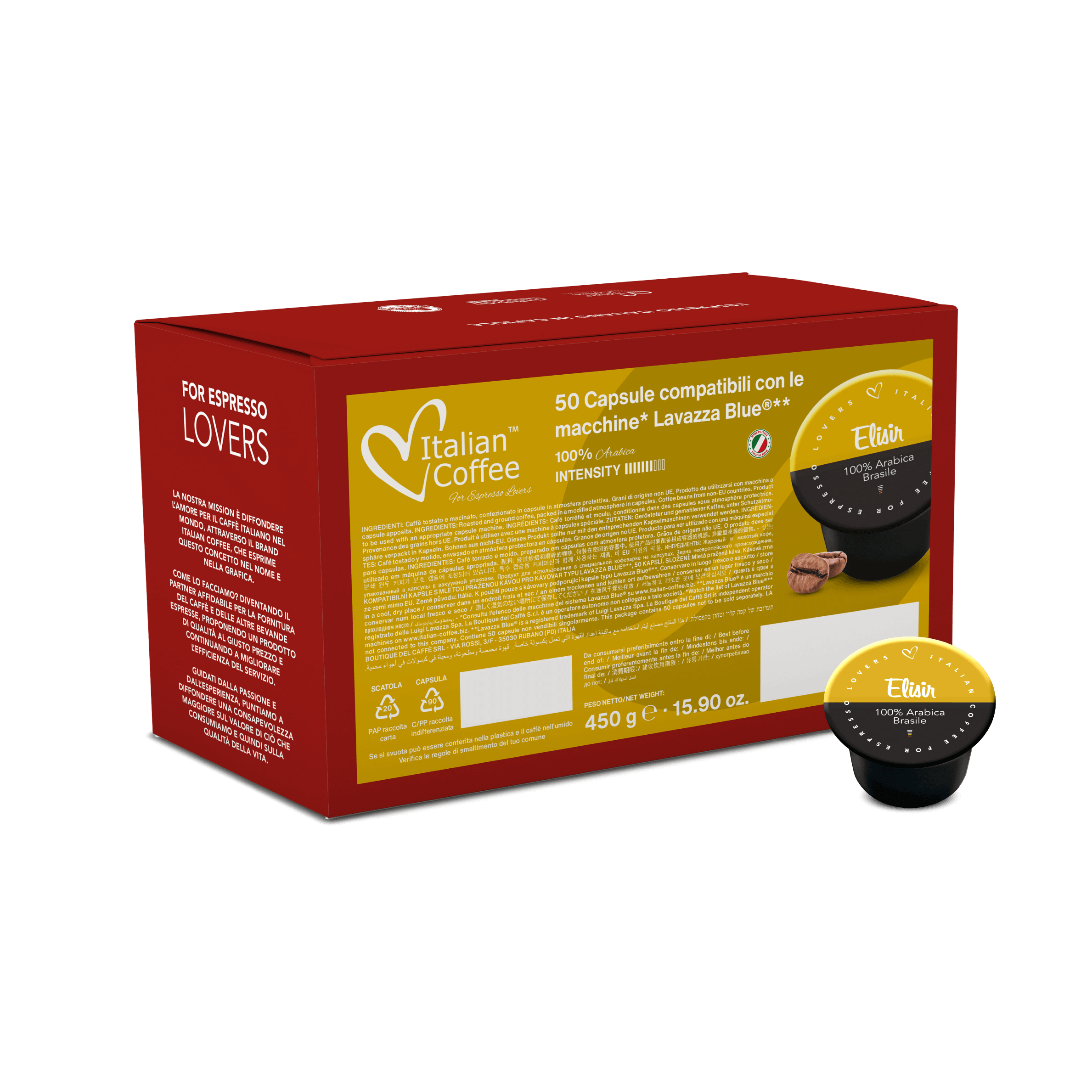 Elisir 50 Blue-Expert capsules Elisir 50 Blue-Expert capsules