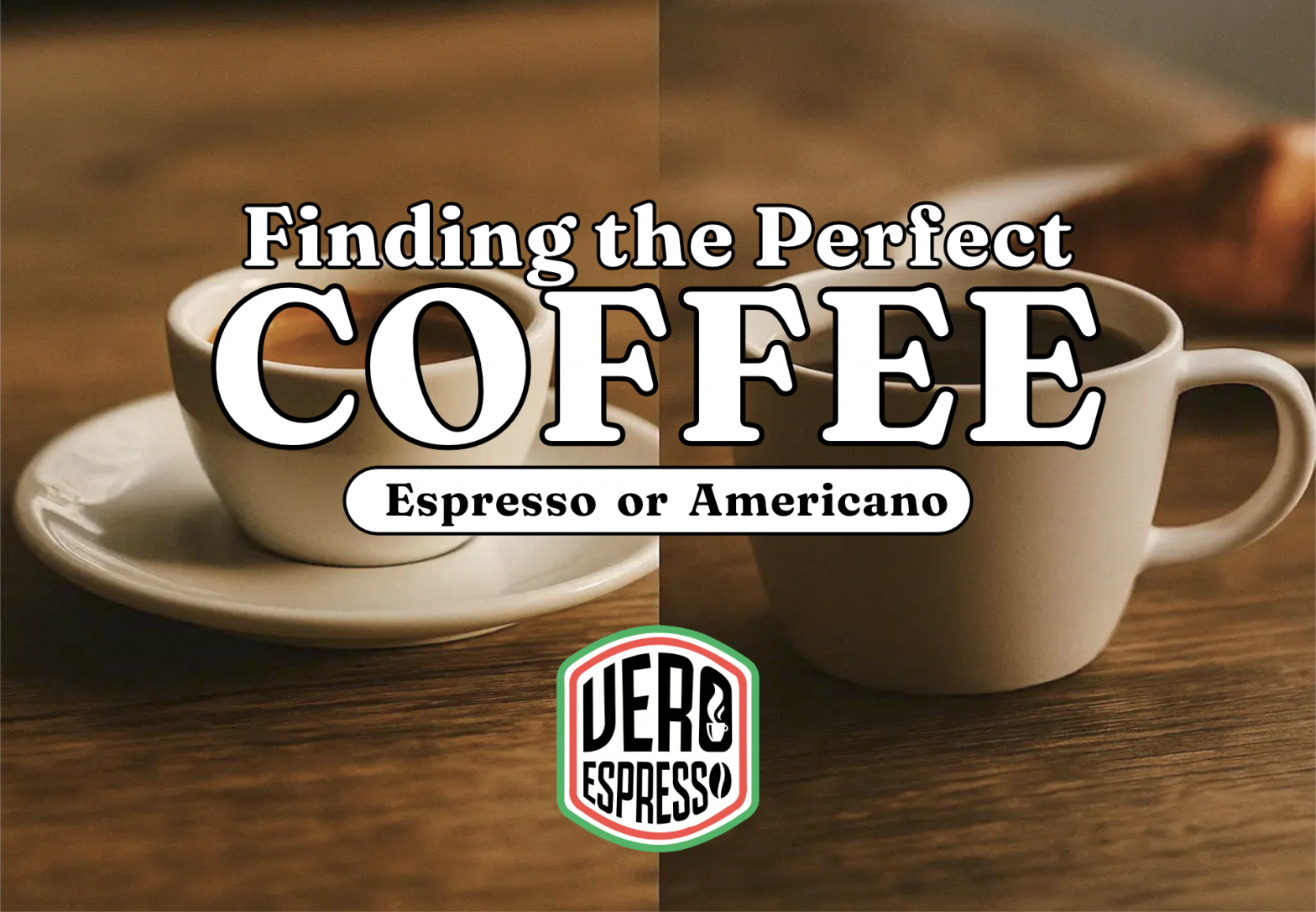 Espresso or Americano