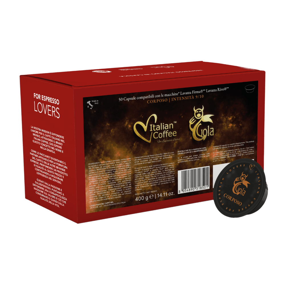 Vigoroso 50 capsules Rivo