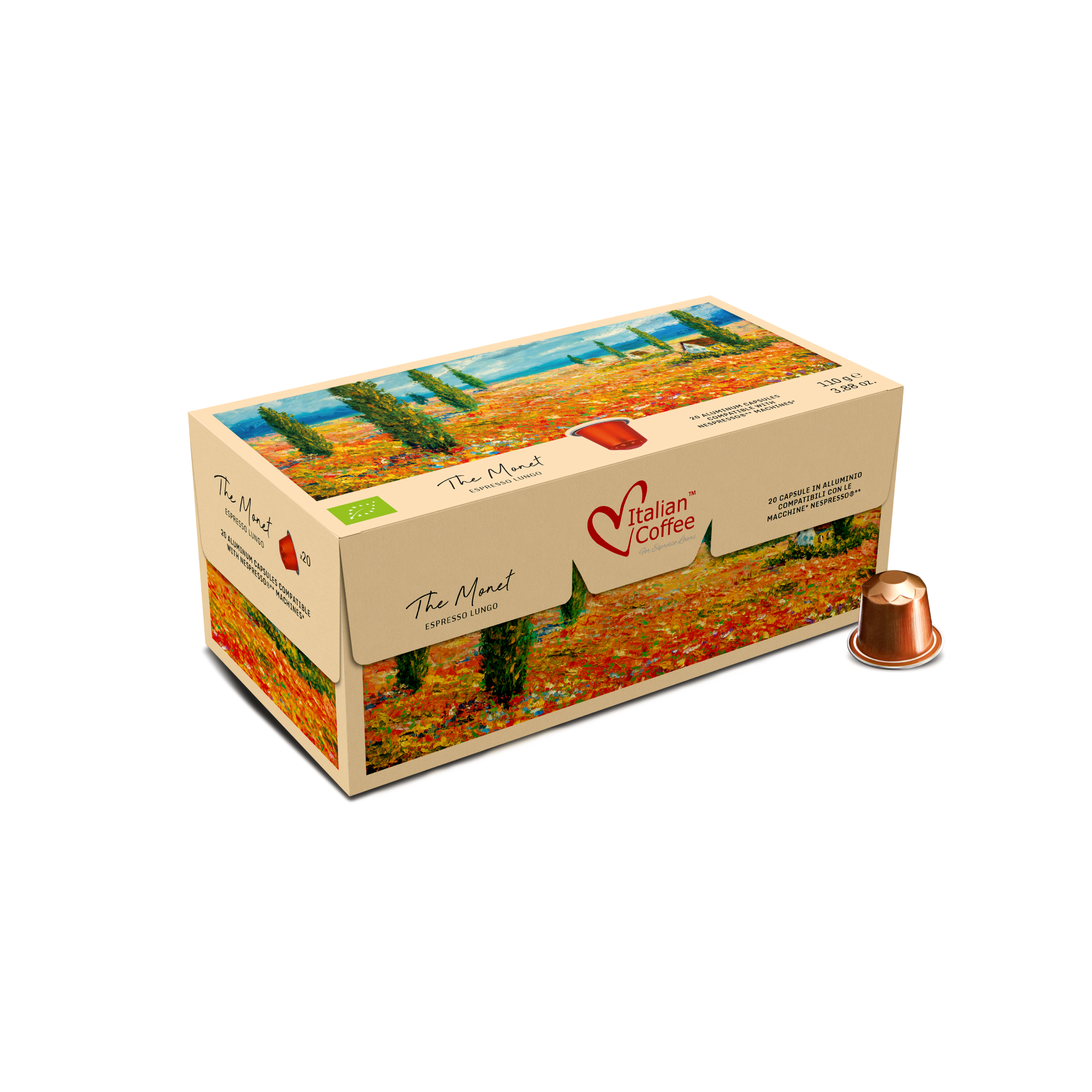 The Masterpiece Aluminum Sampler 100 capsules The Masterpiece Aluminum Sampler 100 capsules