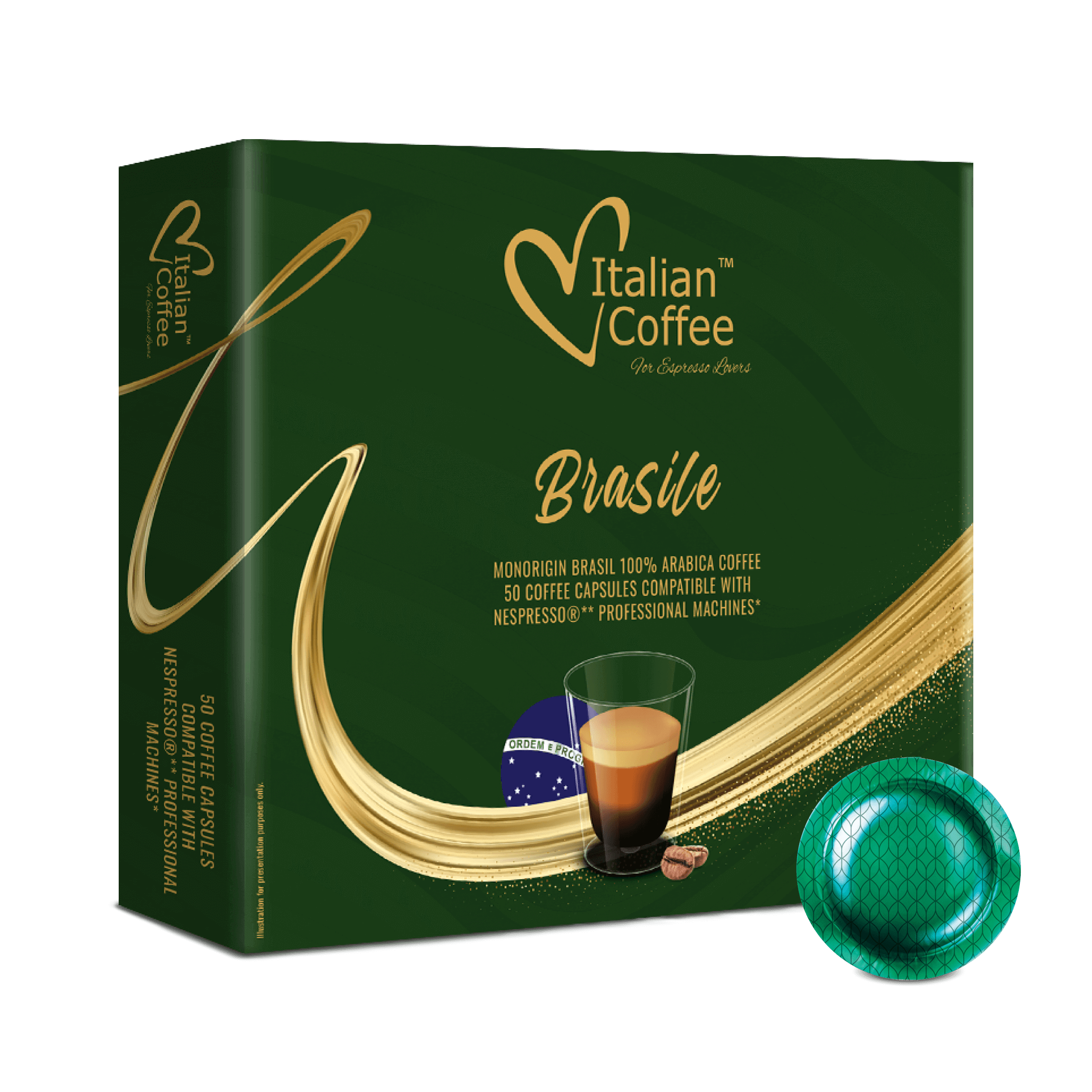 Brasil 50 Professional pods