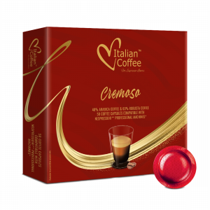 cremoso for nespresso professional
