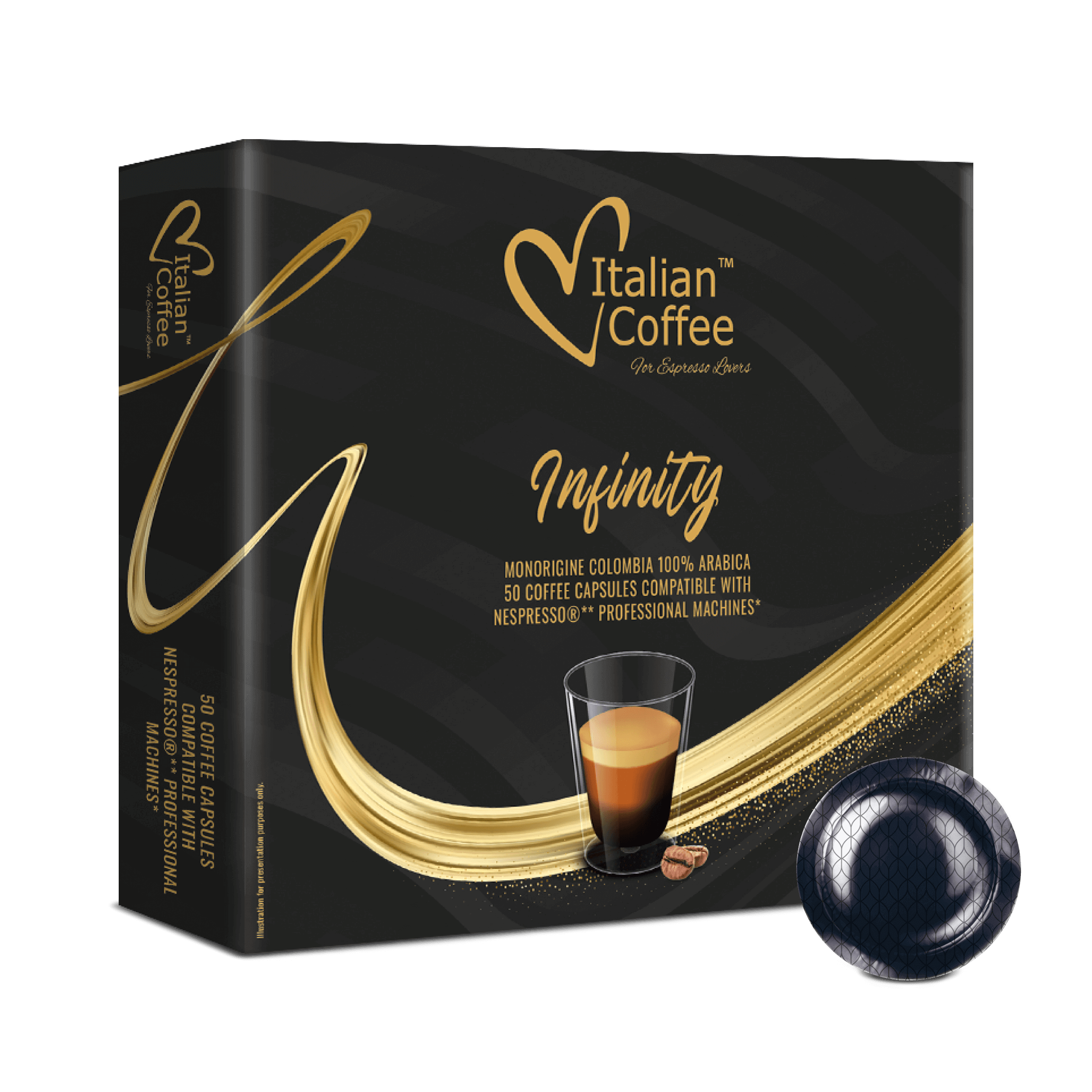 Infinity 50 Professional pods