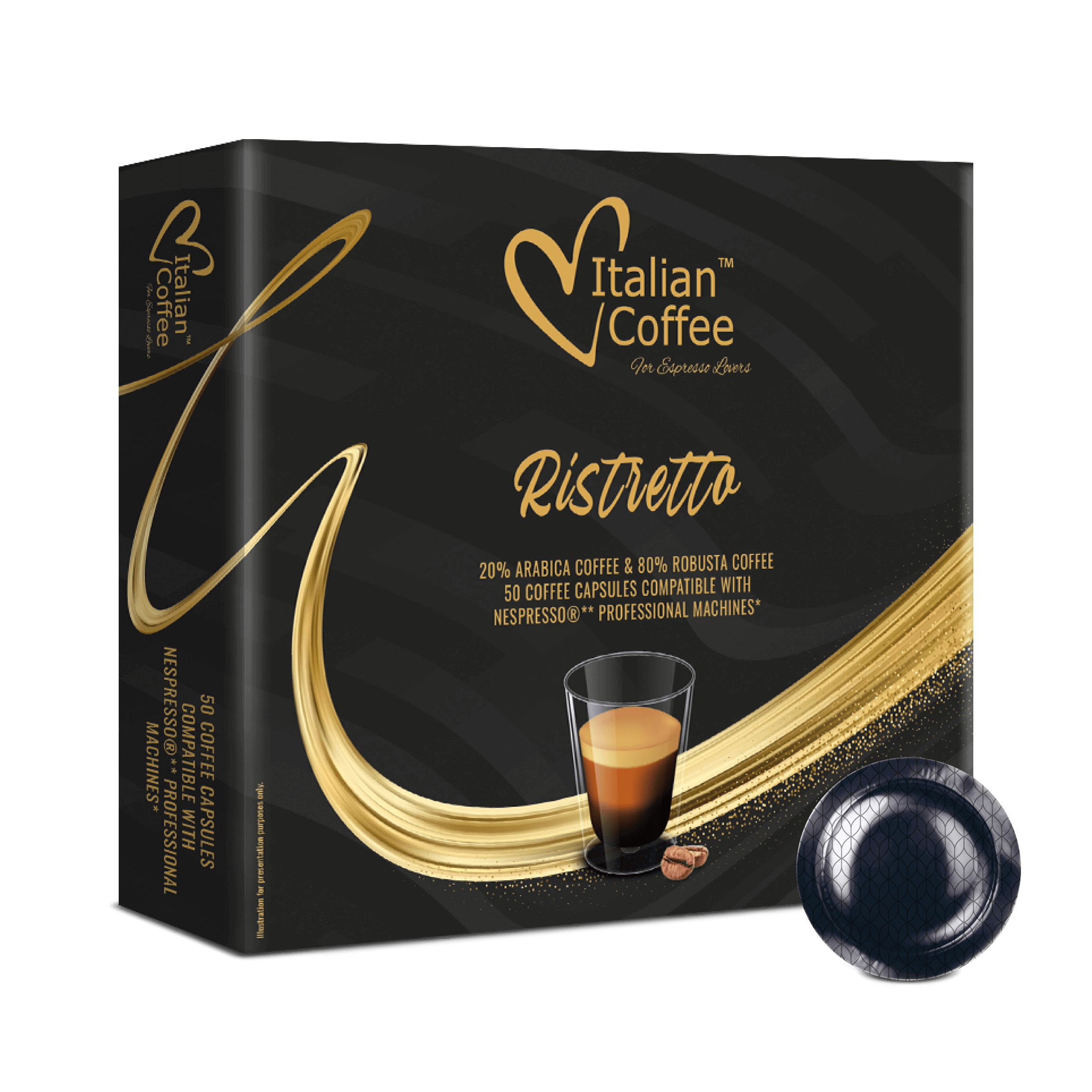 Ristretto 50 Professional pods Ristretto 50 Professional pods