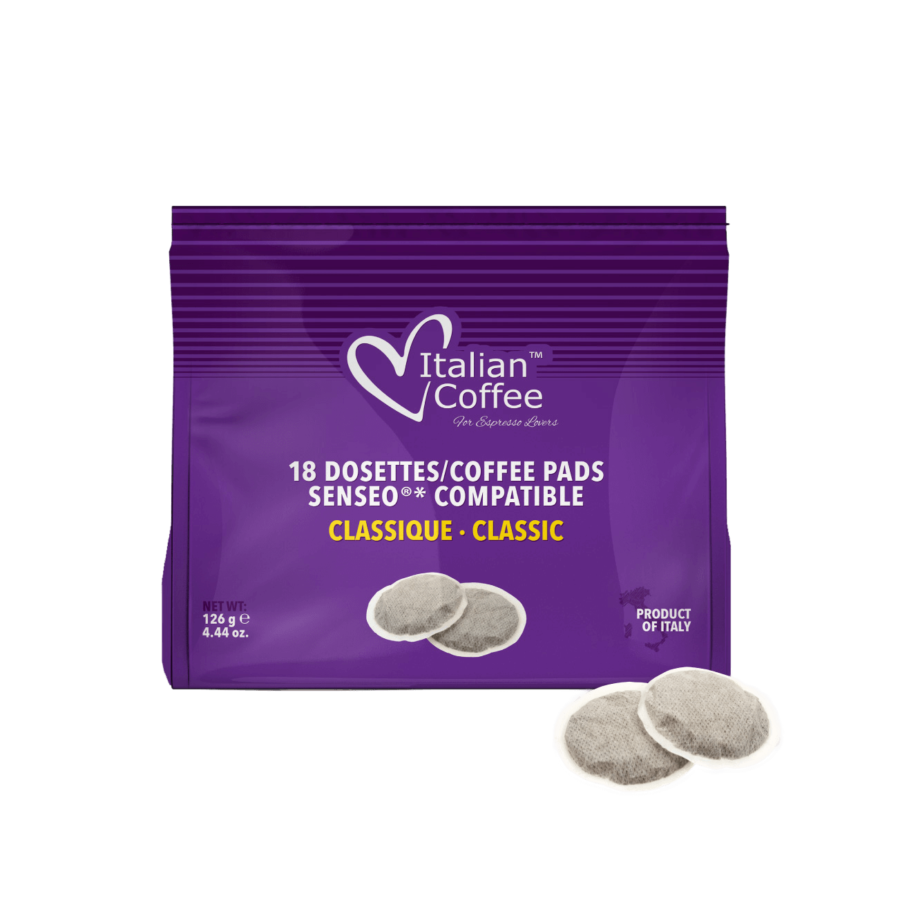 Classico 180 Senseo pads Classico 180 Senseo pads