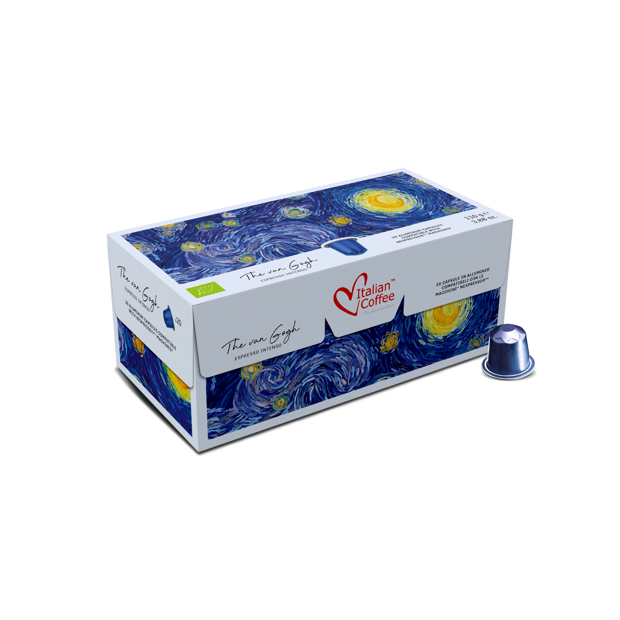 The Masterpiece Aluminum Sampler 100 capsules The Masterpiece Aluminum Sampler 100 capsules