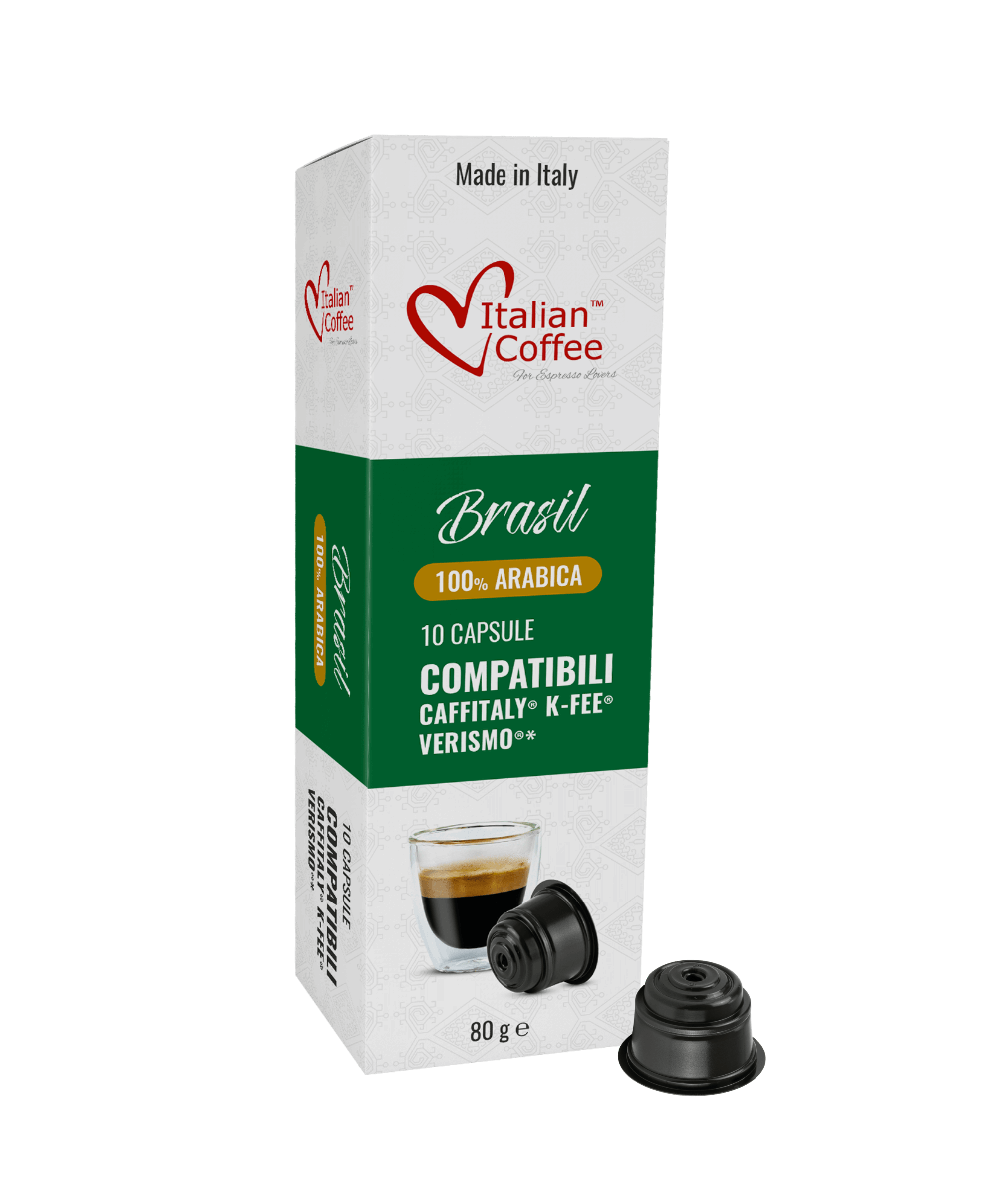 Brasil 80 Verismo capsules