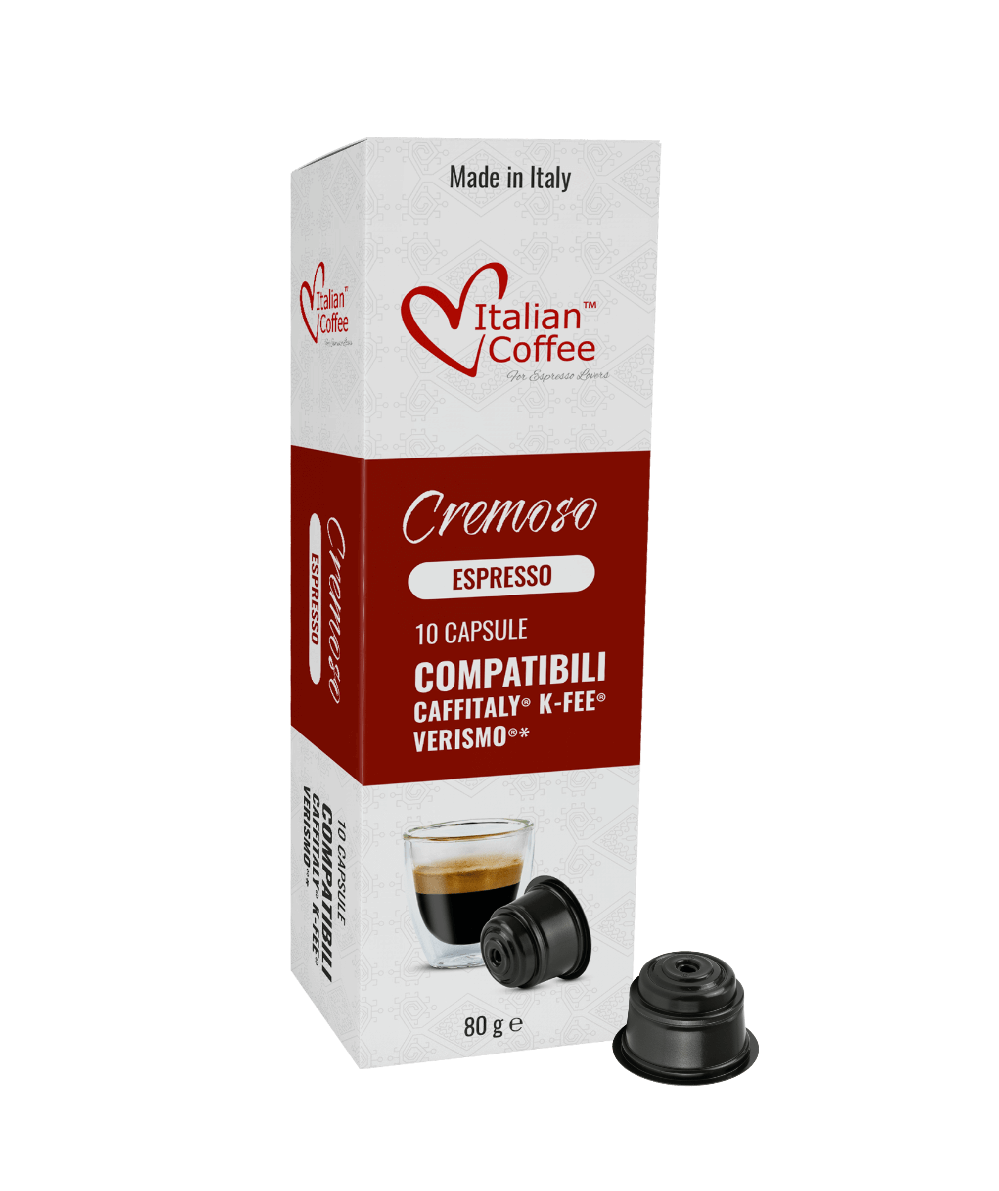 Cremoso 80 Verismo capsules