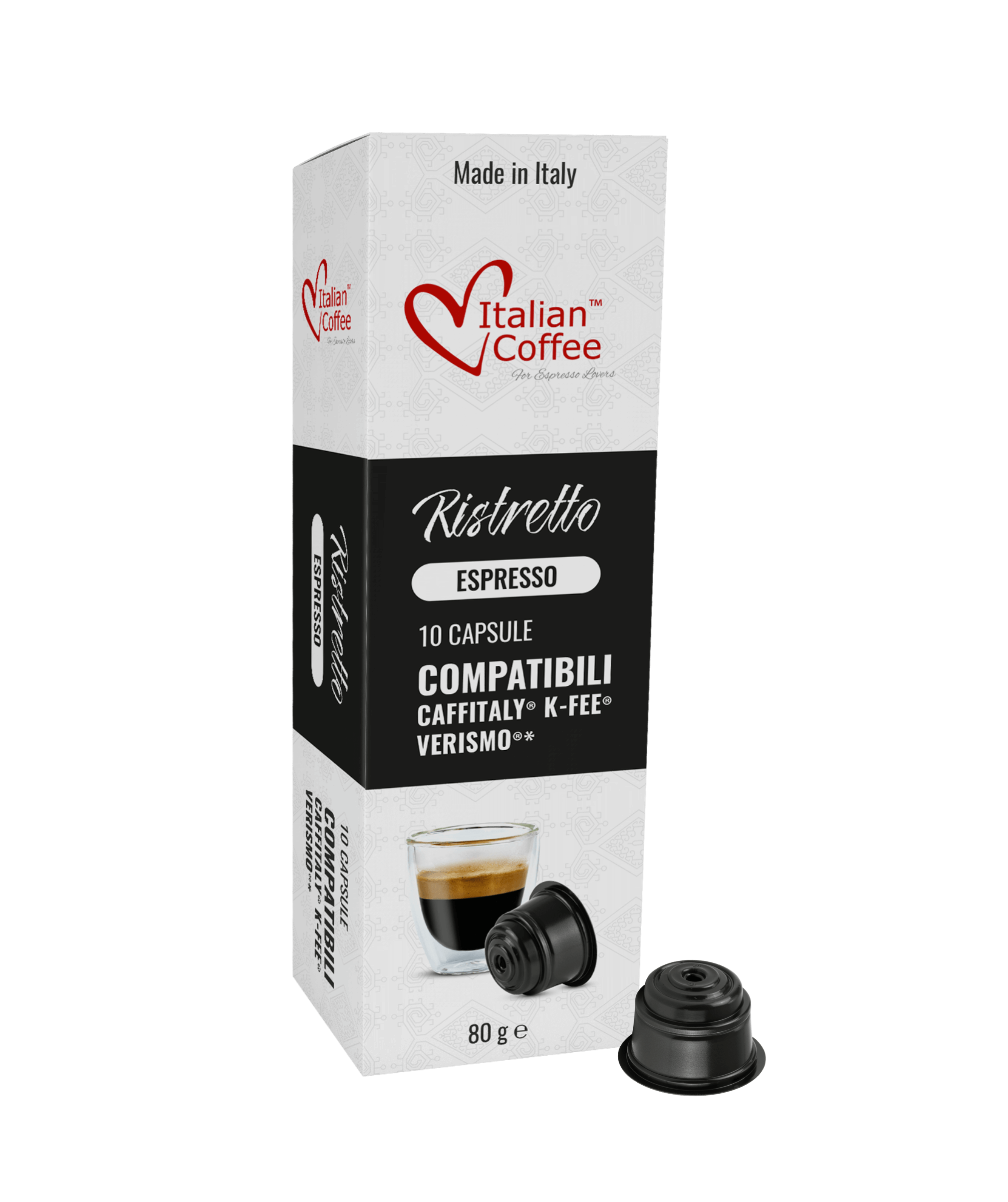 Ristretto 80 Verismo capsules