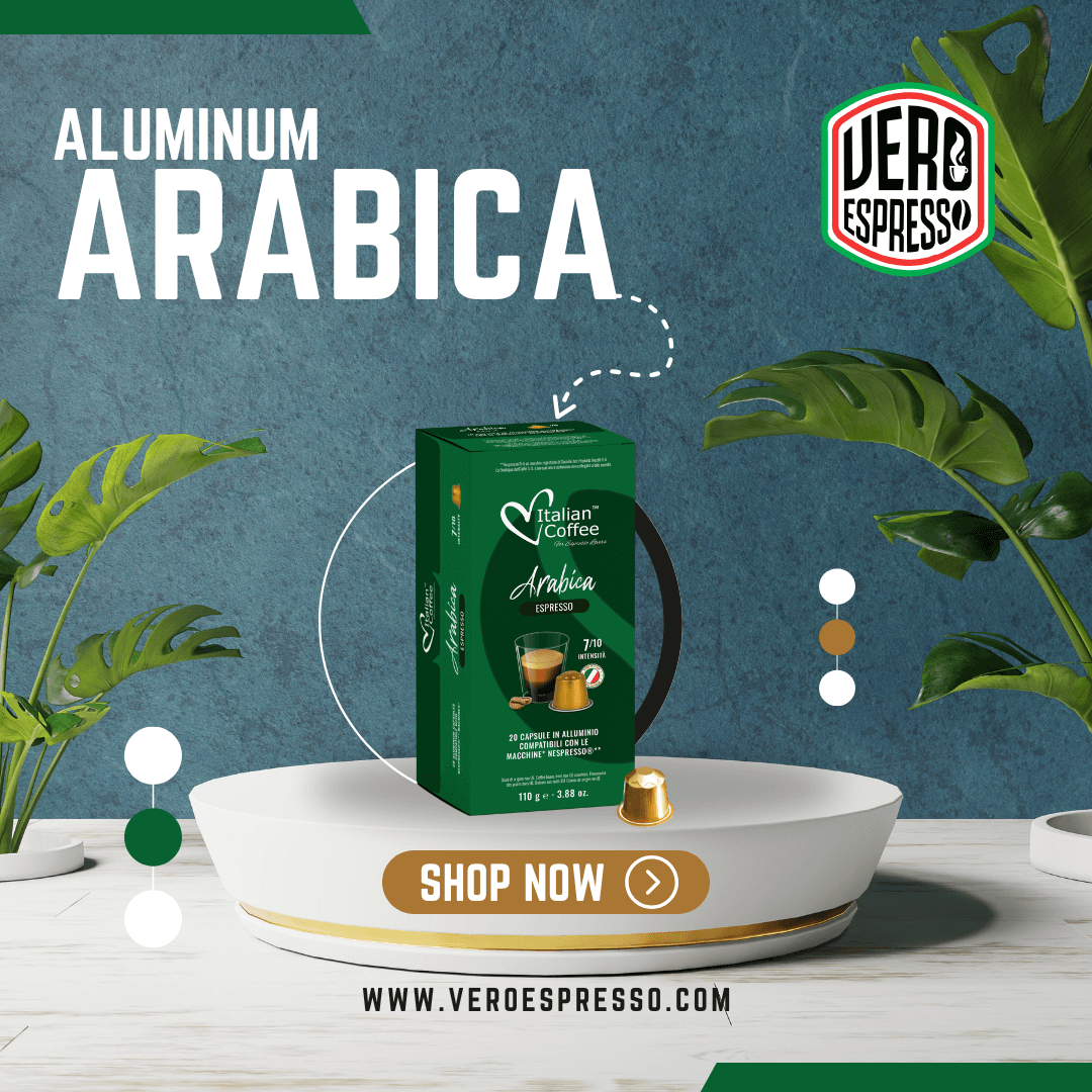 Arabica 100 Aluminum Capsules
