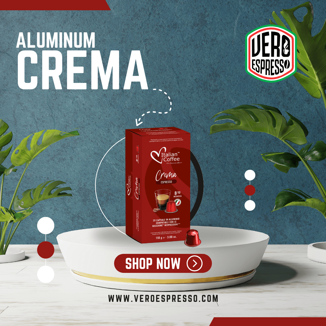 Crema 100 Aluminum Capsules