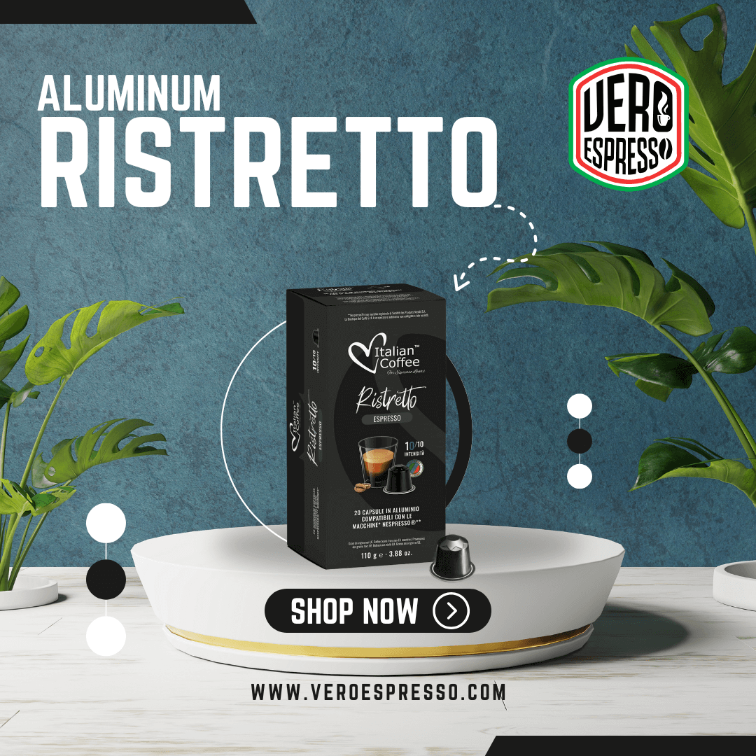 Ristretto 100 Aluminum Capsules Ristretto 100 Aluminum Capsules