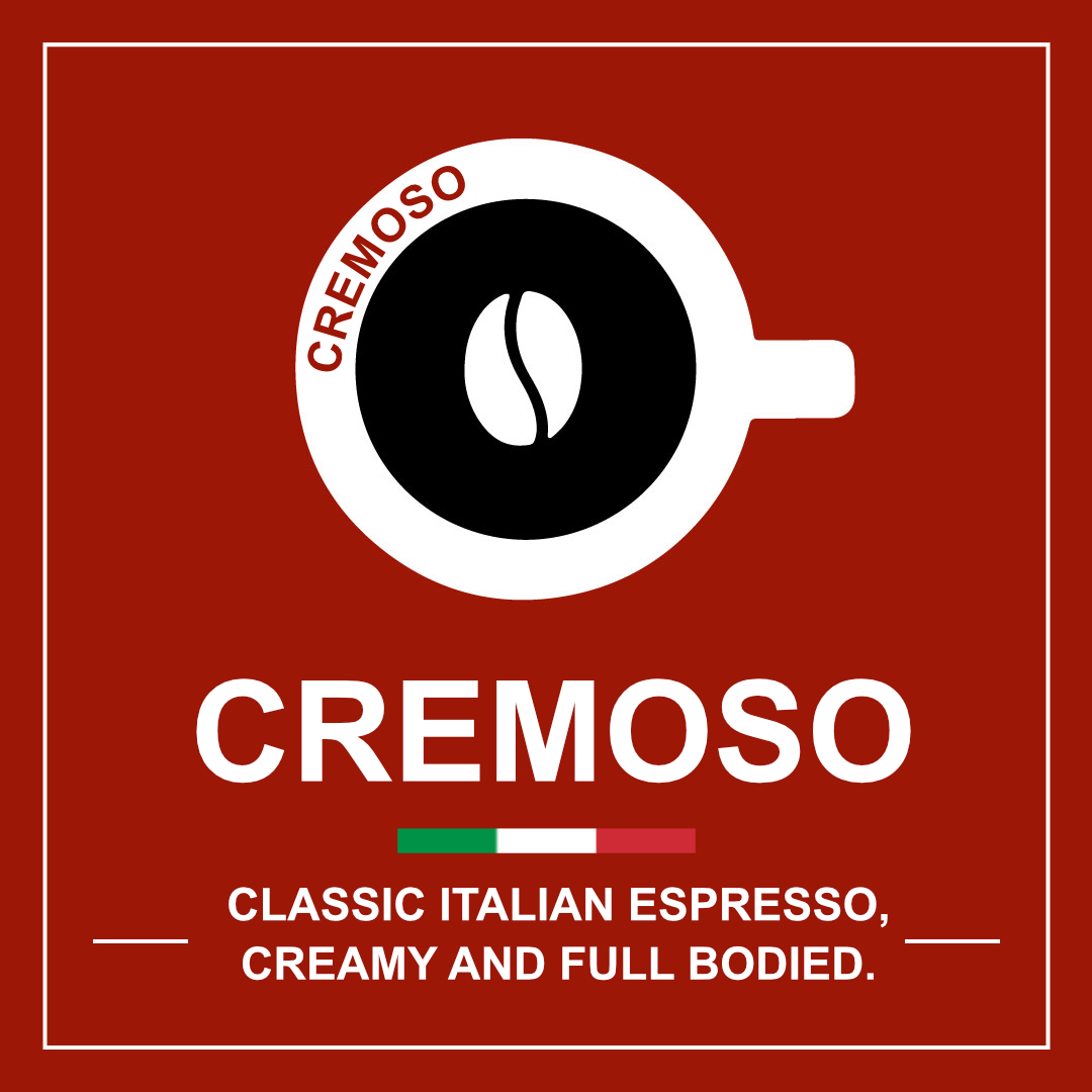 Cremoso 50 Professional pods Cremoso 50 Professional pods