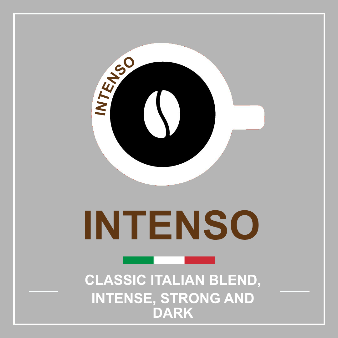 Intenso 100 regular capsules Intenso 100 regular capsules