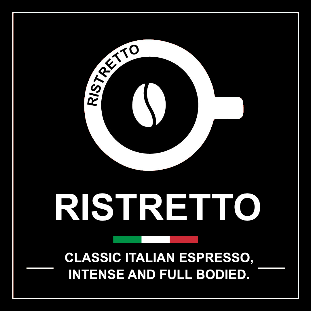 Torino Ristretto 100 Aluminum Capsules Torino Ristretto 100 Aluminum Capsules