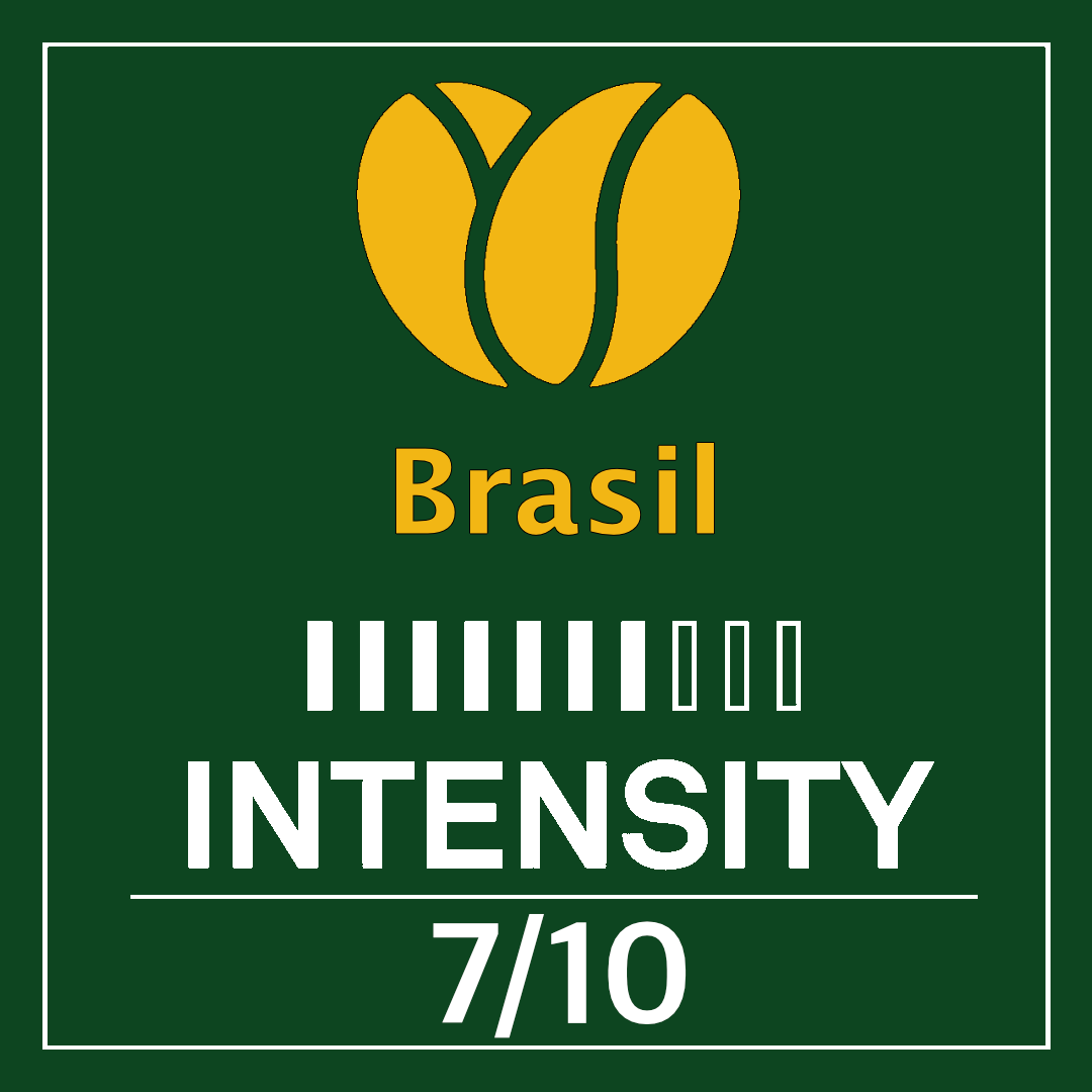 Brasil 80 Verismo capsules Brasil 80 Verismo capsules