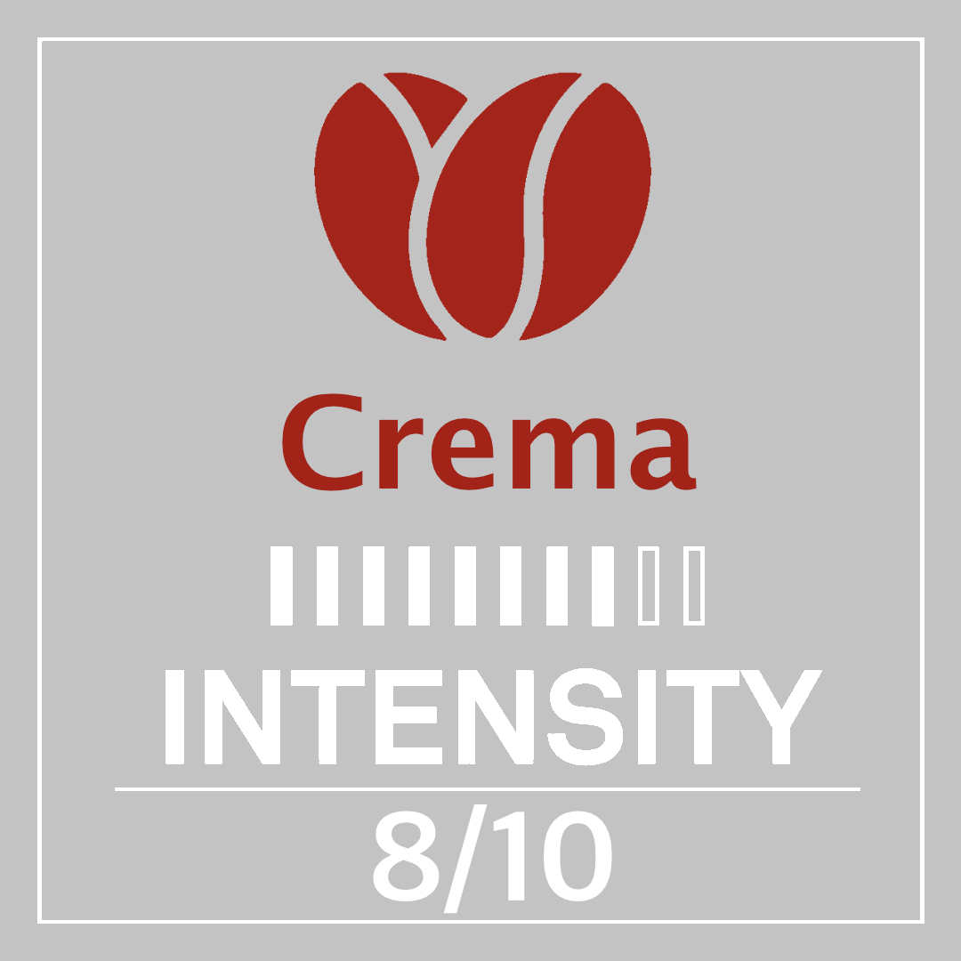 Crema 100 regular capsules Crema 100 regular capsules