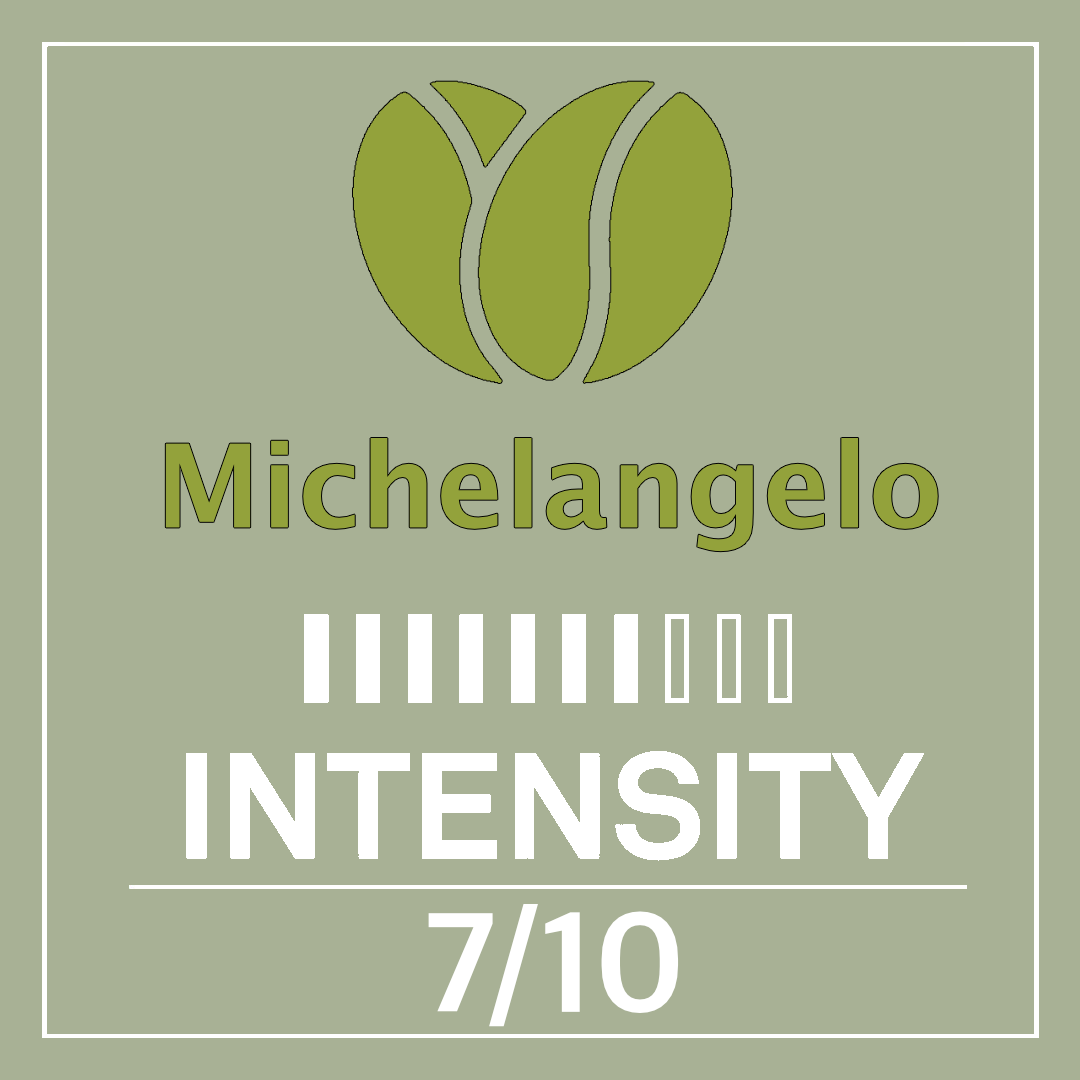 The Michelangelo Organic 100 Aluminum capsules