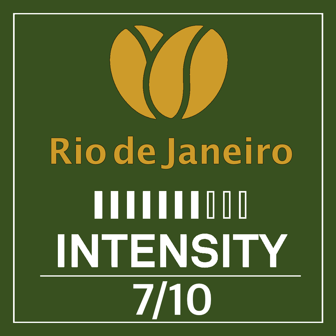 Rio de Janeiro 100 Aluminum Capsules