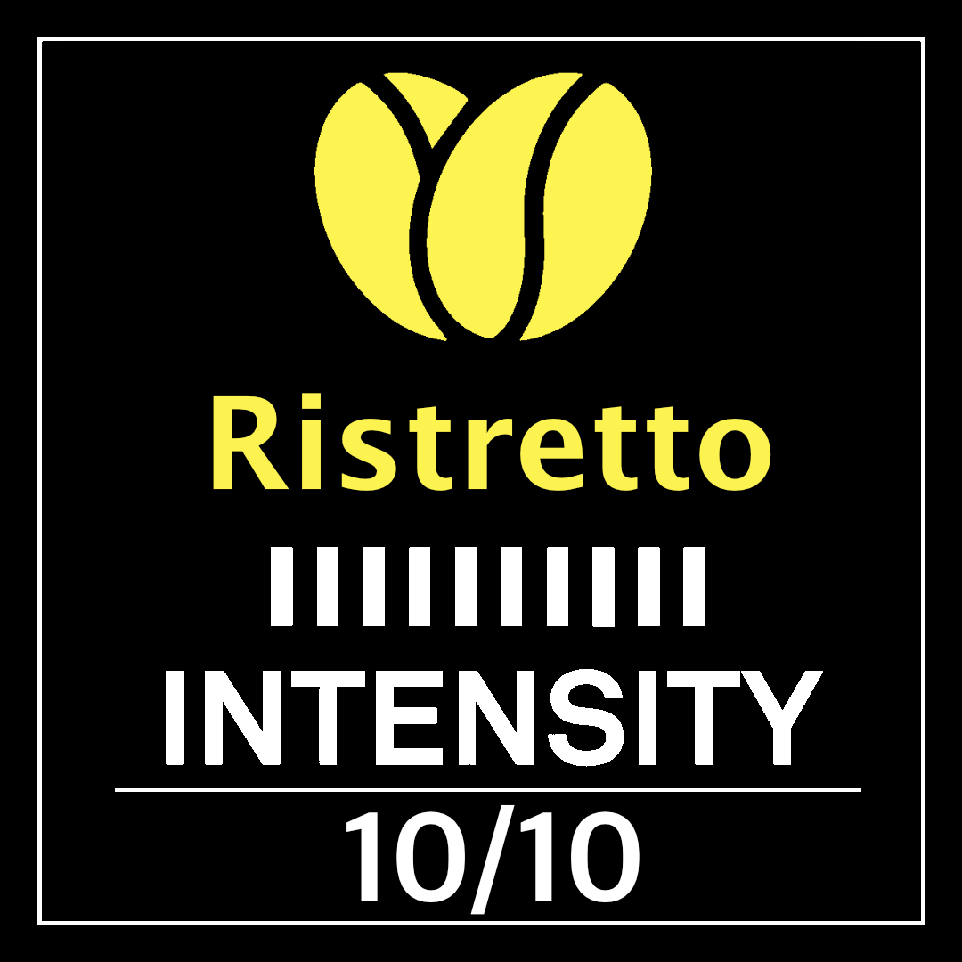 Torino Ristretto 100 Aluminum Capsules Torino Ristretto 100 Aluminum Capsules