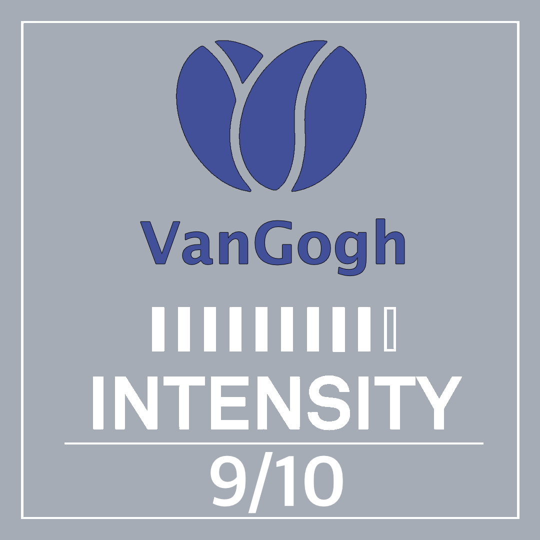 The VanGogh Organic 100 Aluminum Capsules The VanGogh Organic 100 Aluminum Capsules