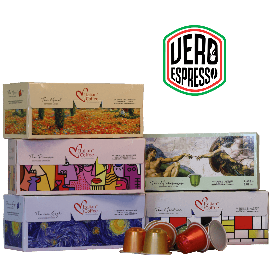 The Masterpiece Aluminum Sampler 100 capsules The Masterpiece Aluminum Sampler 100 capsules