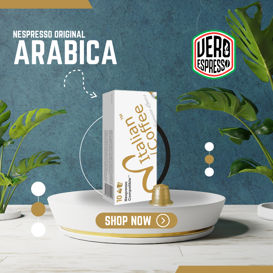 Arabica 100 Regular capsules Arabica 100 Regular capsules