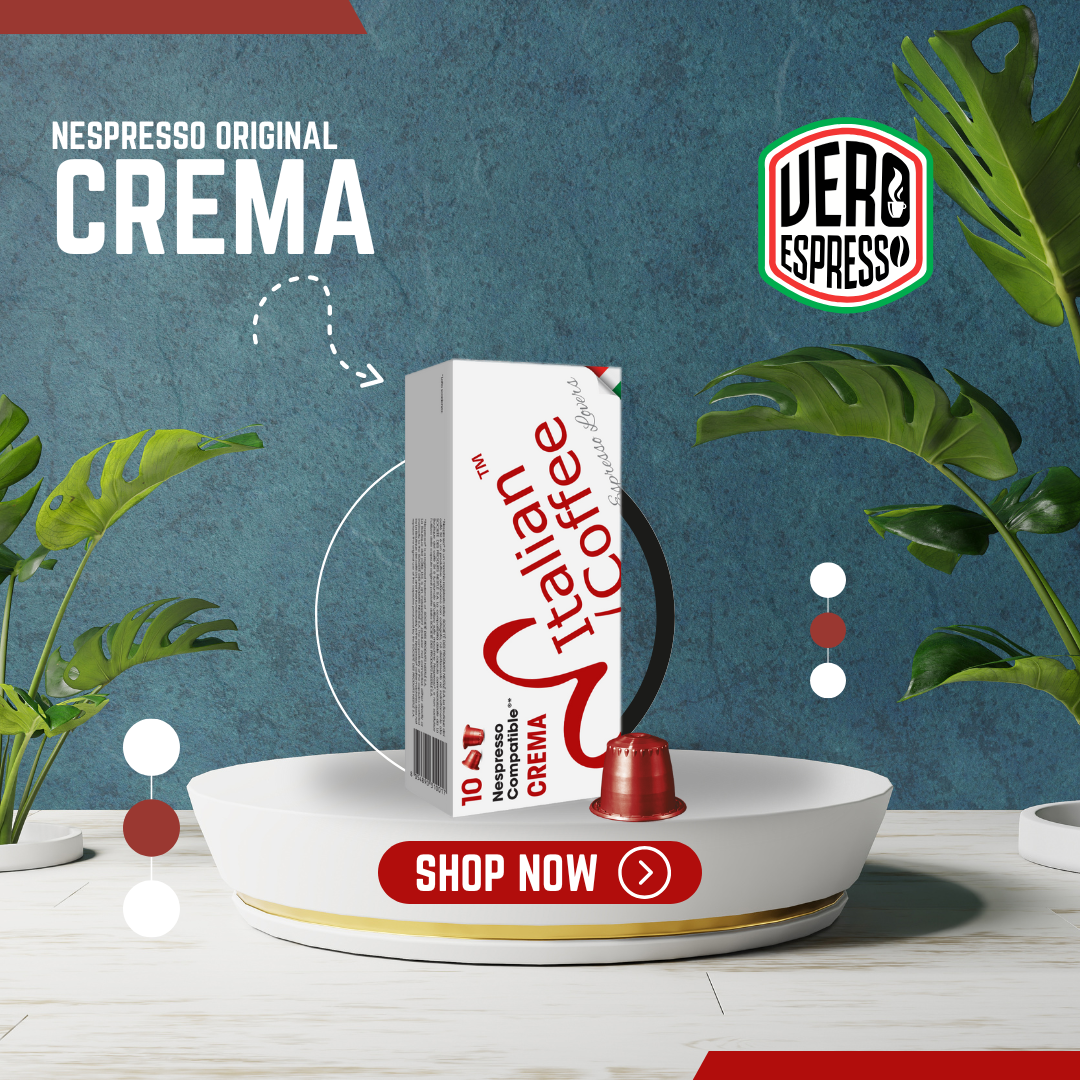 Crema 100 regular capsules Crema 100 regular capsules