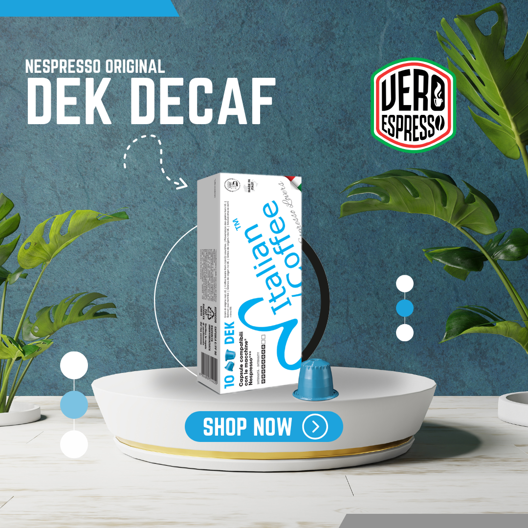DEK Decaf 100 regular pods DEK Decaf 100 regular pods