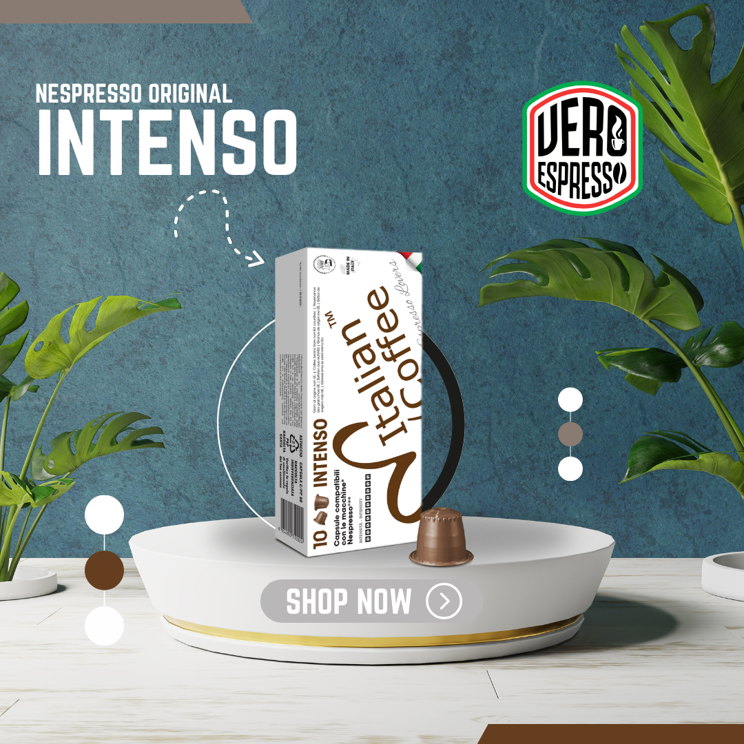 Intenso 100 regular capsules Intenso 100 regular capsules