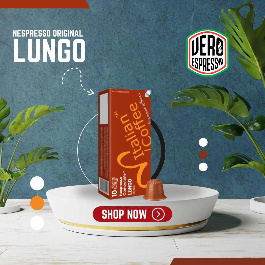 Lungo 100 regular capsules Lungo 100 regular capsules