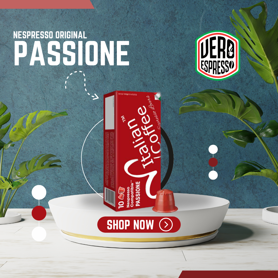 Passione 100 regular capsules Passione 100 regular capsules