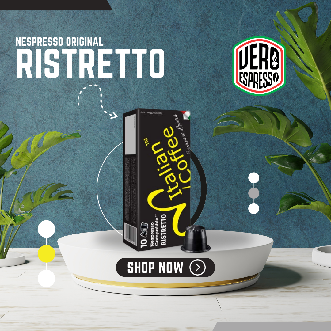 Ristretto 100 regular capsules Ristretto 100 regular capsules