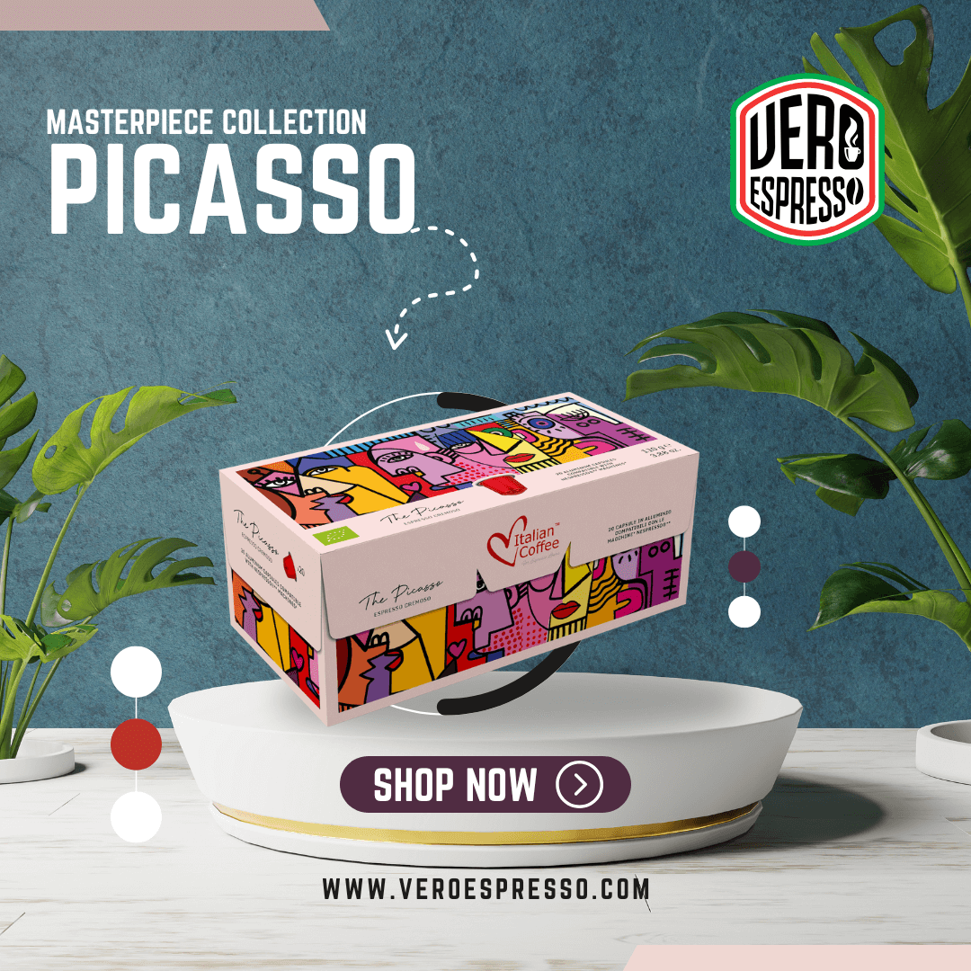 The Picasso Organic 100 Aluminum Capsules