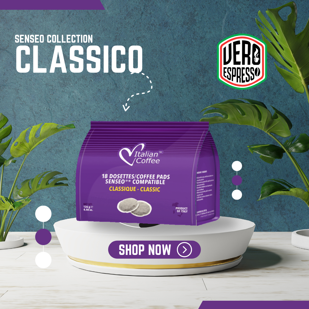 Classico 180 Senseo pads