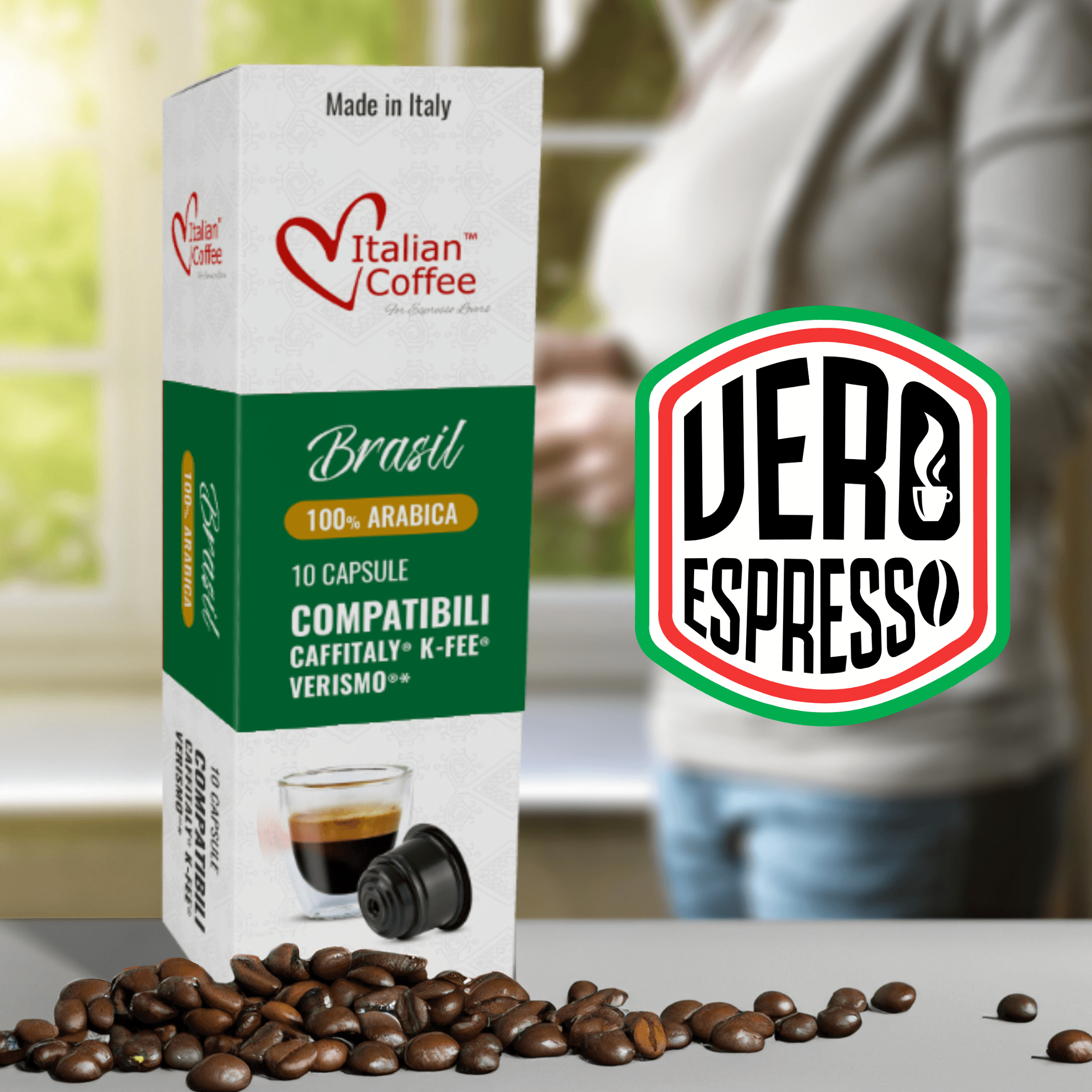 Brasil 80 Verismo capsules Brasil 80 Verismo capsules