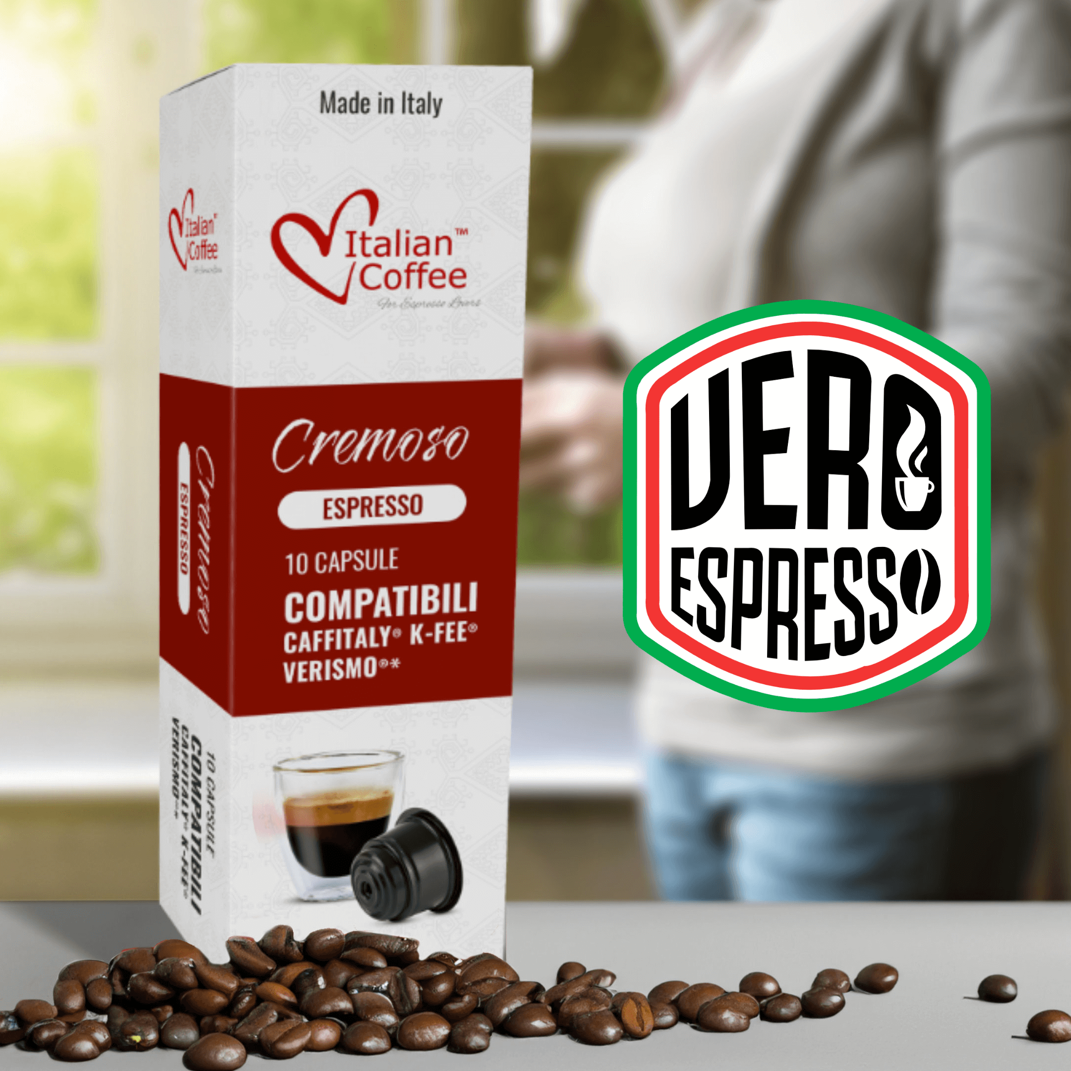 Cremoso 80 Verismo capsules
