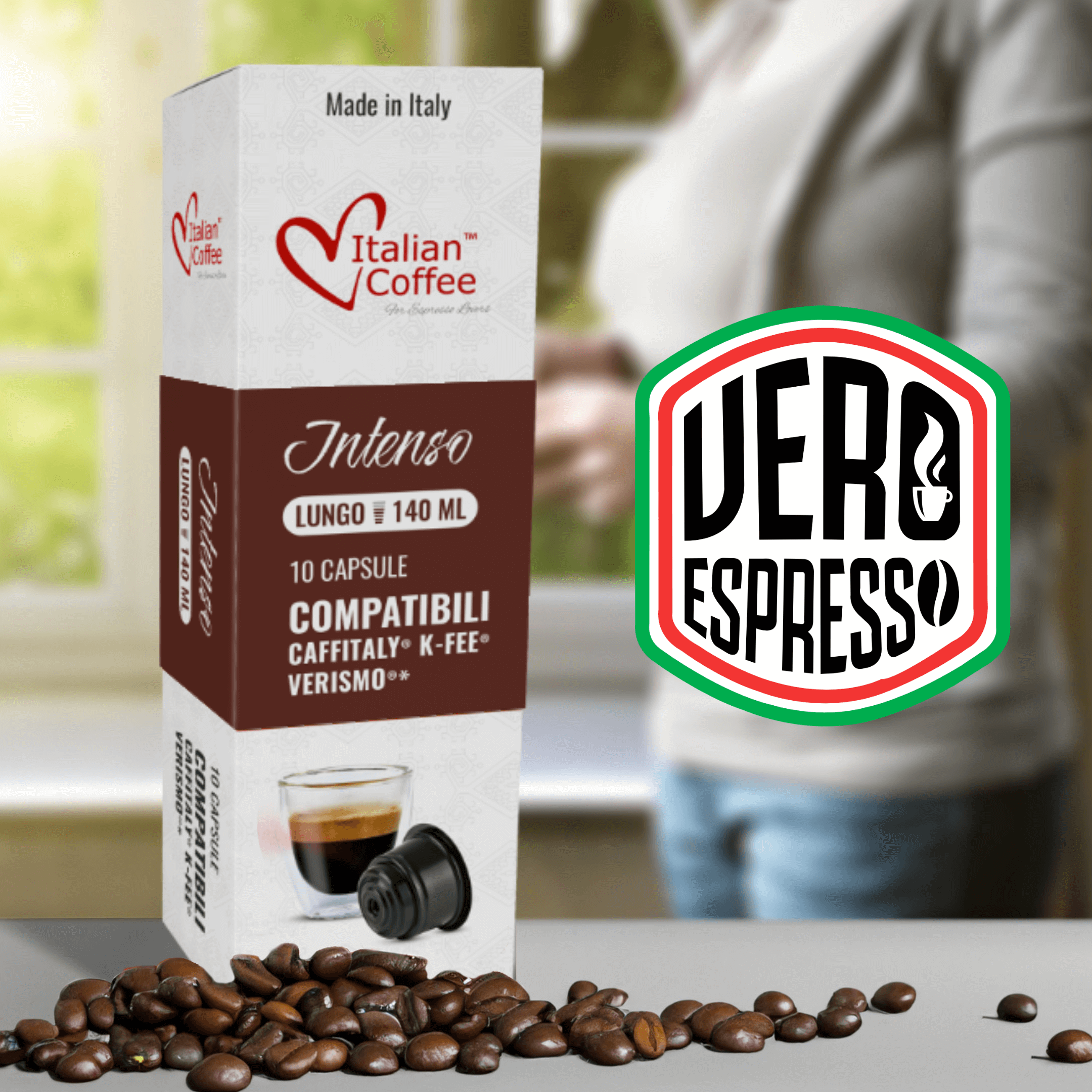 Intenso Lungo 80 Verismo capsules